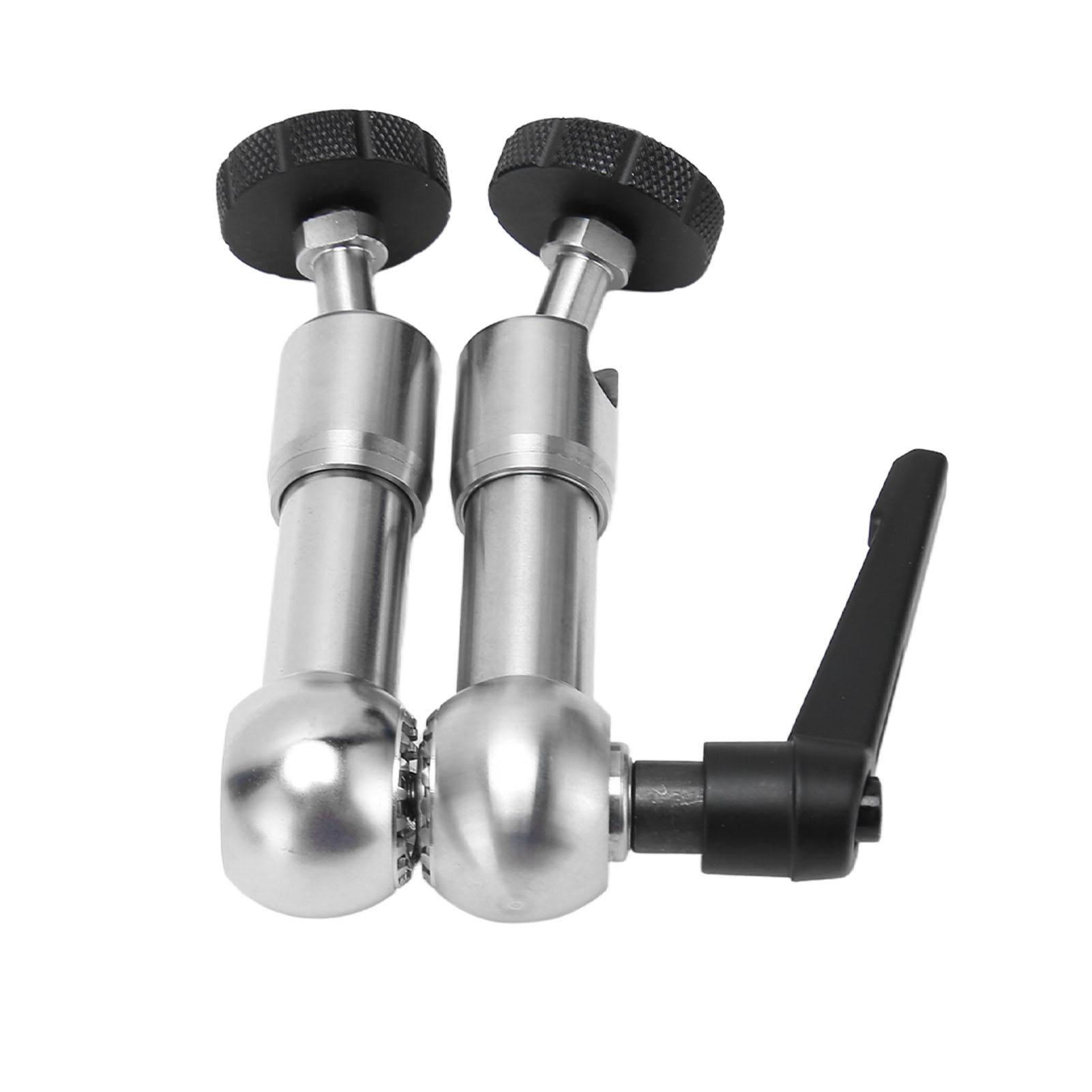 

Регулируемый шарнирный фрикционный рычаг с шаровой головкой, универсальное поворотное крепление для камеры с резьбой 1/4 дюйма 17.78cm / 7in