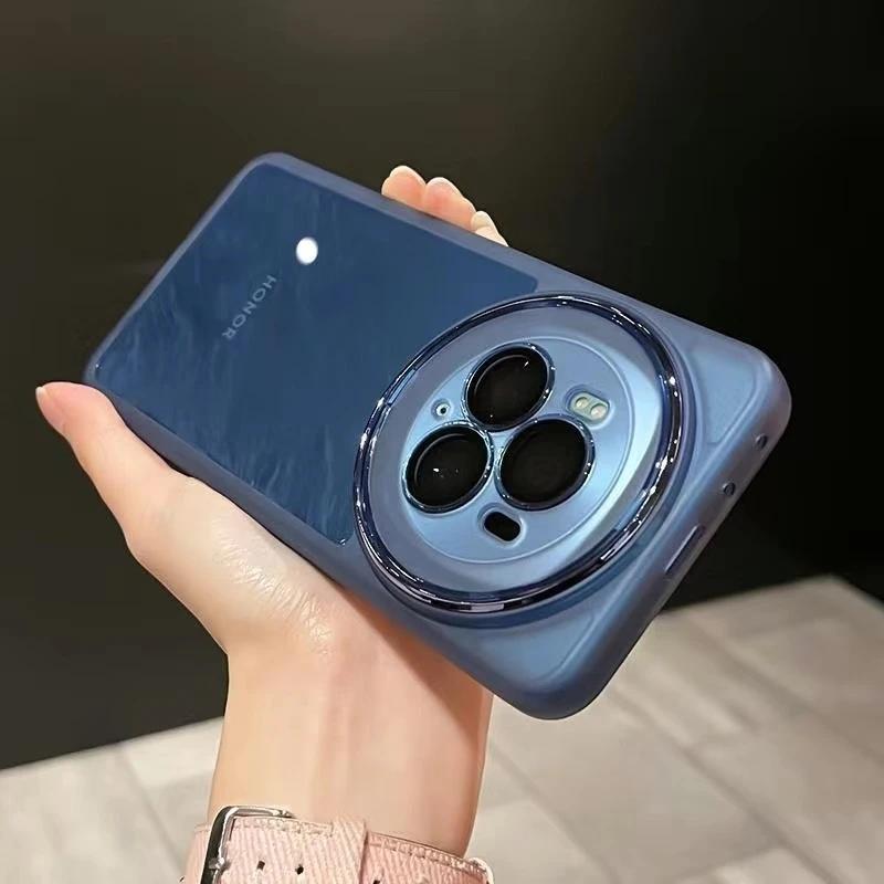 Für Honor Magic 7 8 Pro Magic7 Lite Transparente Kameraobjektivfolie Silikonhülle für Honor Magic 7 6Lite 5pro X9C X7C Weiche Hülle