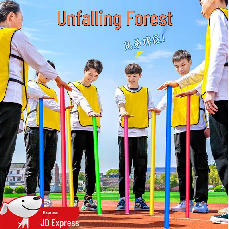 Team Building Balance Sticks Game