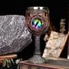 New Ancient Dragon Fossil Red Wine Glass Faucet Stainless Steel Cocktail Cup Creative Gifts Creative Gifts