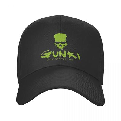 Coole Gunki Baseballkappe Unisex Damen Individuell Verstellbar Unisex Papa Hut Frühling Snapback Kappen Trucker Hüte