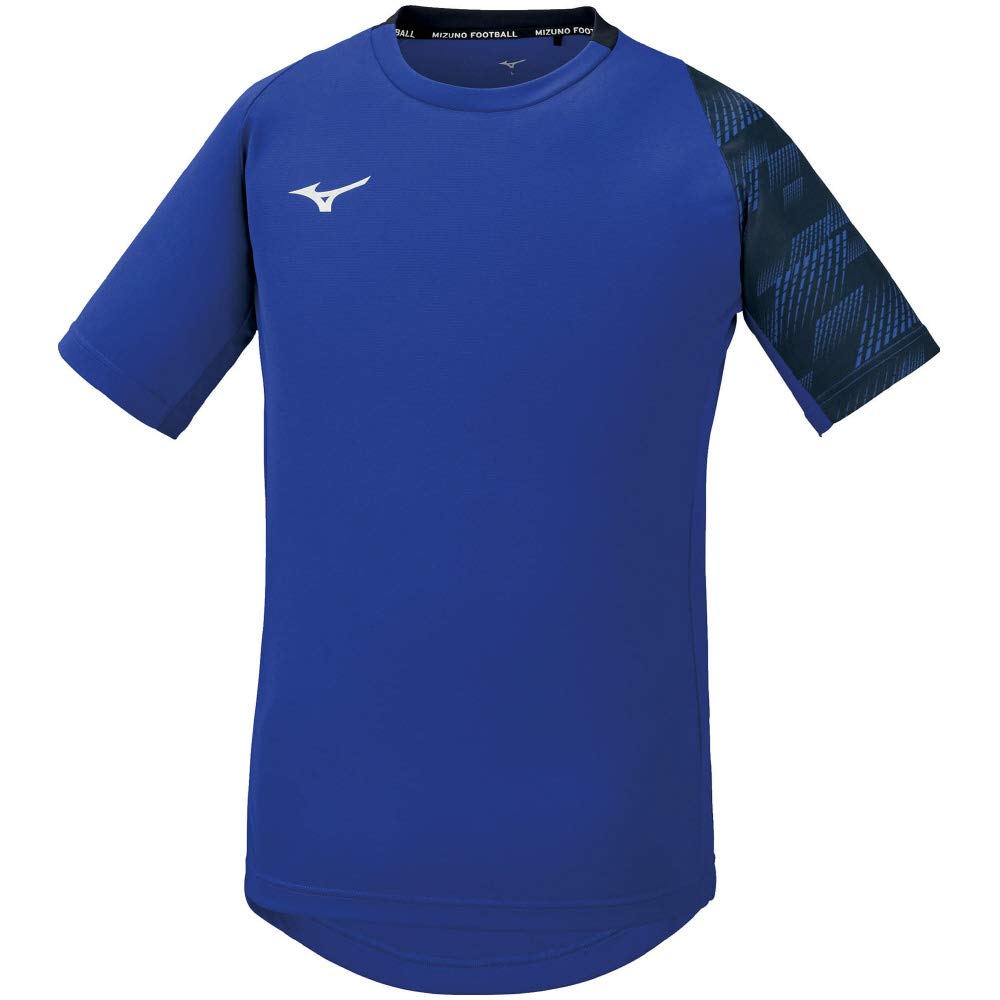 Mizuno Soccer Wear Solar Cut Field Shirt P2MA1045 Surf Blue M