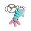 3D Printed Cute Three-dimensional Keychain Schoolbag Small Pendant Gift Small Ornament