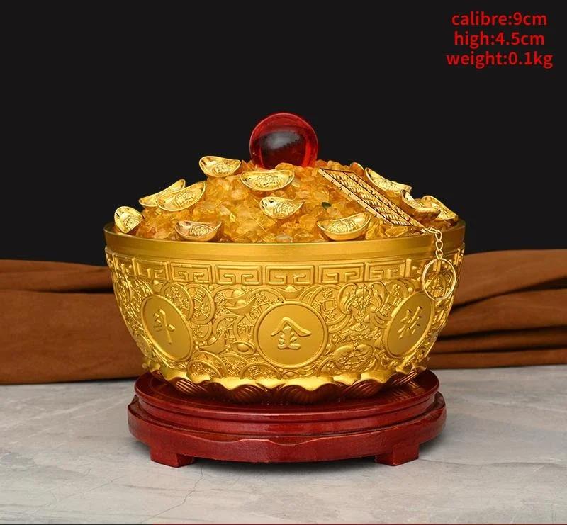 

Медная чаша для сокровищ Копилка Магазин Гостиная Домашняя Гостиная Декор