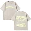 Alex Warren 2026 Tour Graphic Merch Vintage Washed T Shirt Men Women Hip Hop Fashion Tshirts Short Sleeve Cotton Loose T Shirts