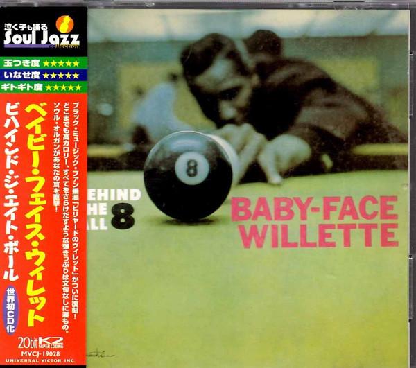 

CD BABY FACE WILLETTE - Behind The 8 Ball MVCJ19028 Argo 1998 Japan ObiJazz Used