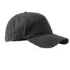 Pure cotton double-layer solid color large-size hat, men's soft-top baseball cap, sun-protective, simple design, also suitable for women