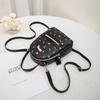 JYL TS Women's Sling Bags  Flower Back 115 Backpack PU Printed Mini Women Bag