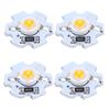 25Pcs 5V LED Chips 200LM 1W High Power LED Lamp Beads for DIY Lighting Fixtures