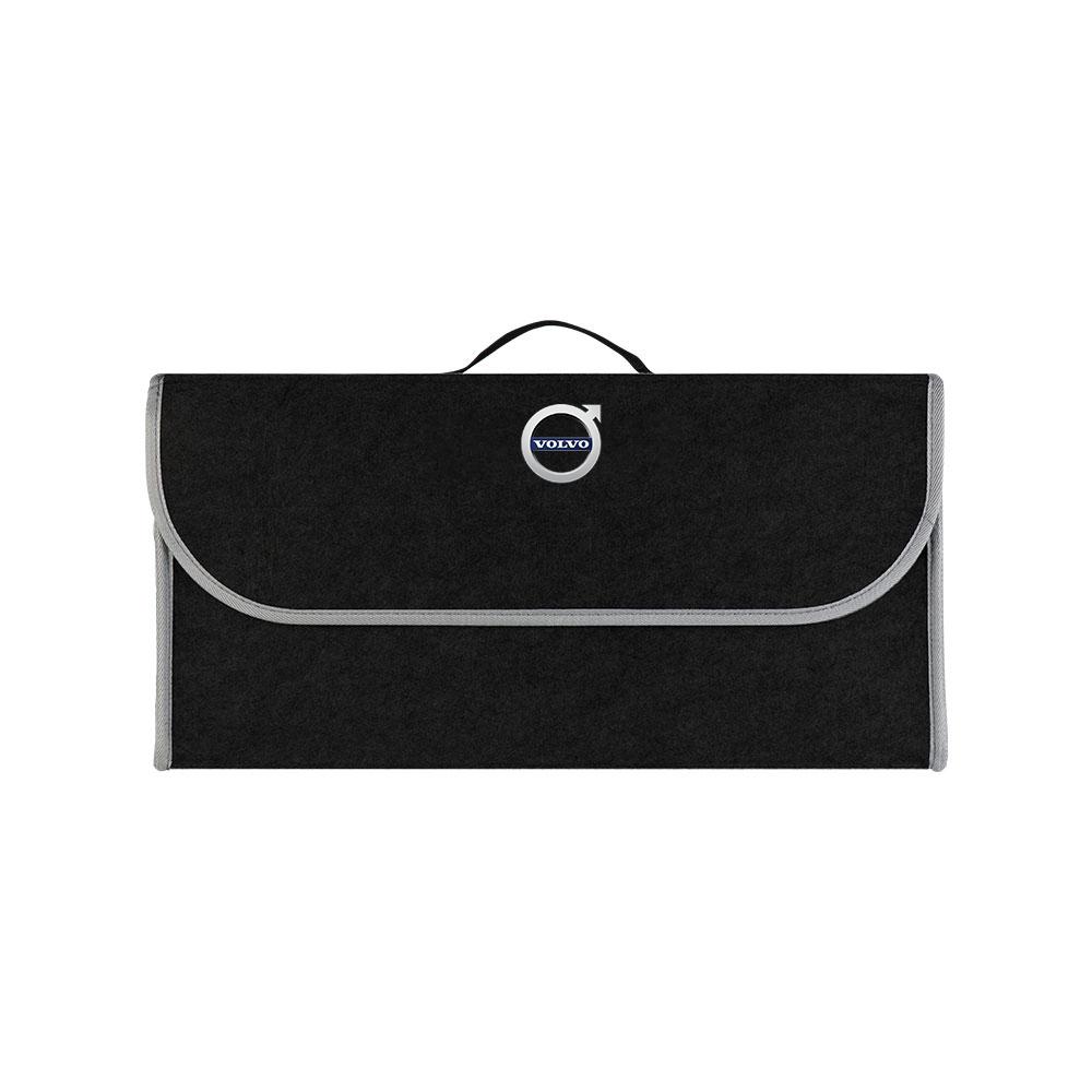 Car Trunk Large Capacity Sundries Storage Box Organizer Bag Tool Case For Volvo Rdesign XC90 S60 XC60 V70 S80 S40 V50 V40 V60 C30 S70