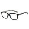 Sports Style Spring Leg Reading Glasses Men Women Fashion Square Blue Light Protection Presbyopia Eyeglasses with Plus Diopter