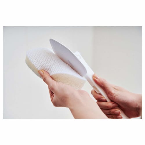 AISEN Folding Bath Cleaner Replacement Sponge BGC03, 14.5 X 9 X 3 Cm, for Cleaning Bathtubs, Floors, Walls, and Bathrooms