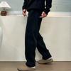 Men's Autumn and Winter Thickened Casual Pants Loose Straight-leg Sweatpants Sports Trousers Pants