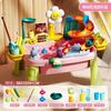 Playing House Children'S Electric Spray Water Dishwasher Kitchen Wash Basin Set Fishing Water Toy
