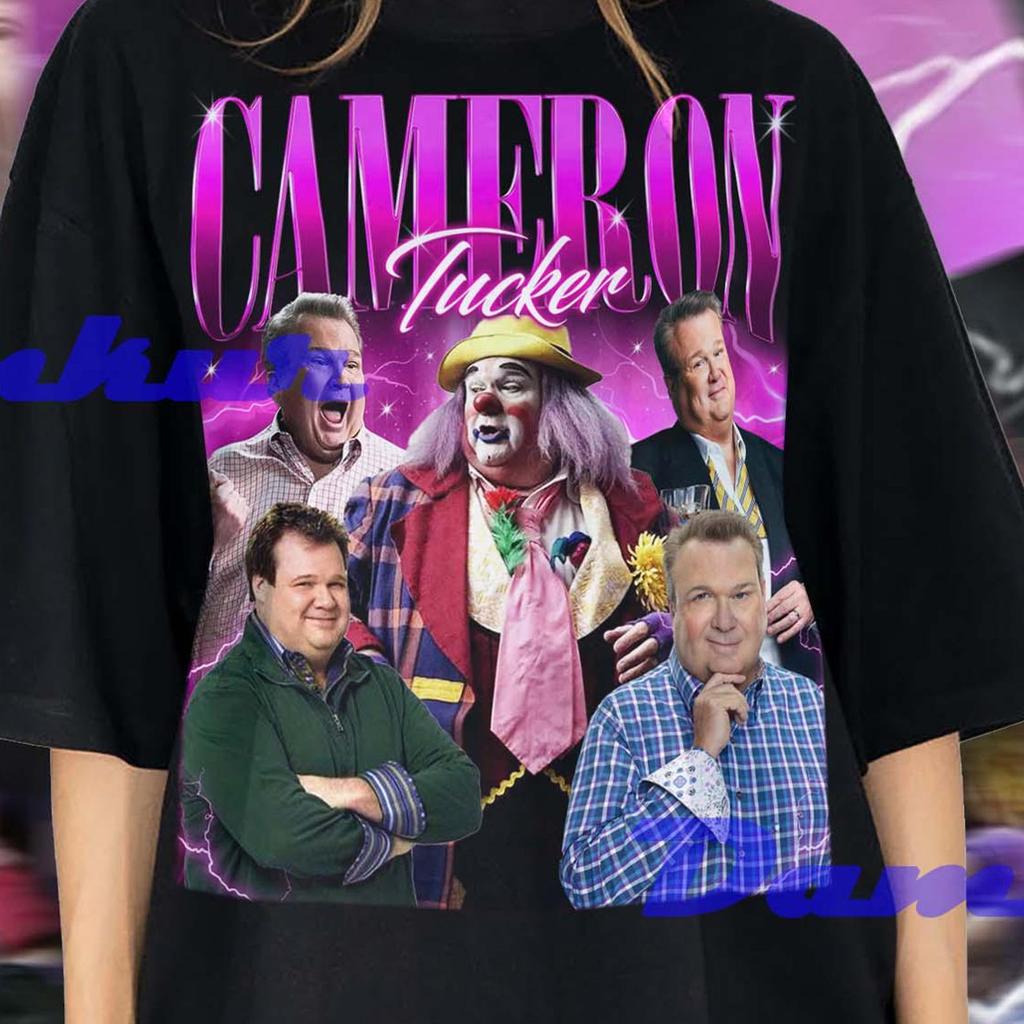 Cameron Tucker Shirt, Cameron Tucker Retro Tshirt, Cameron Tucker Merch Gift, Cameron Tucker T-shirt, Modern Family Tees, Christmas Ideas