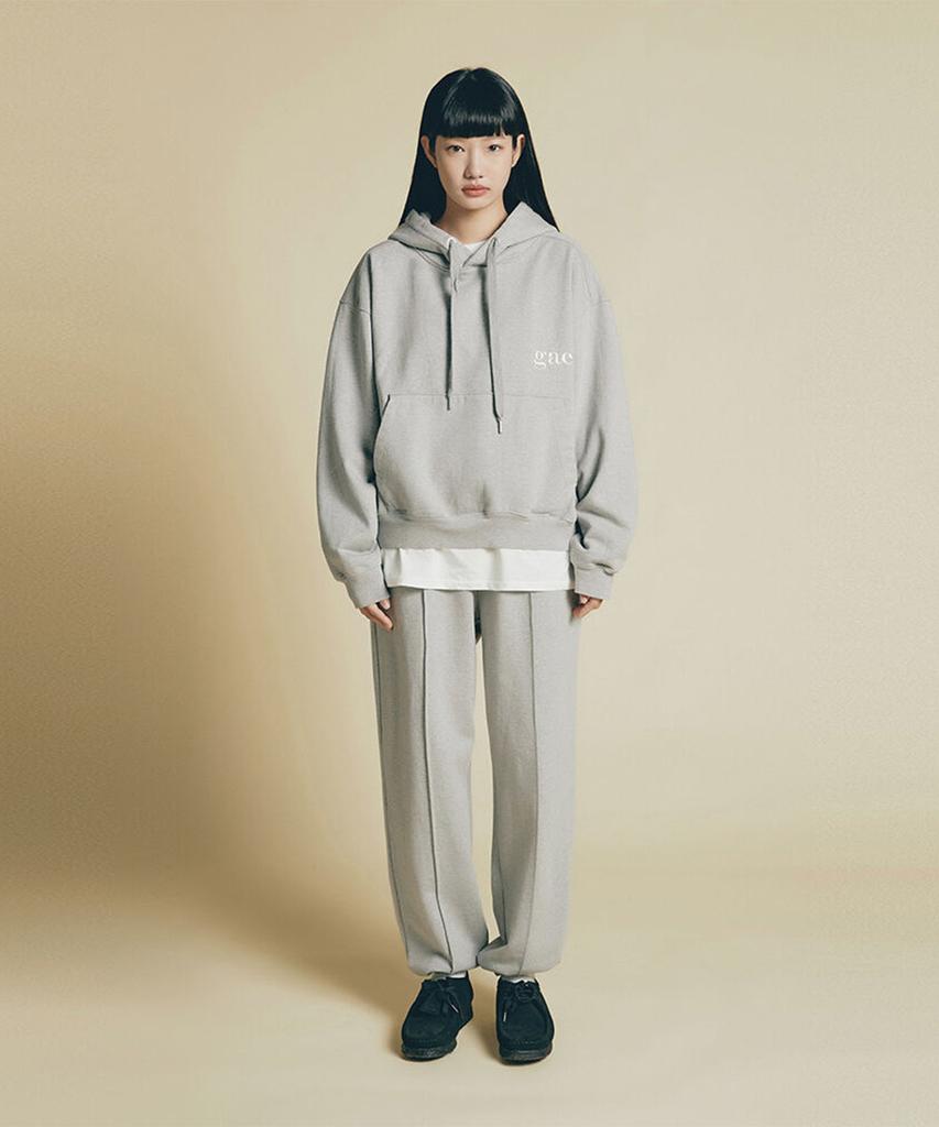 [Set Up] Gac Signature Hoodie Set Gray