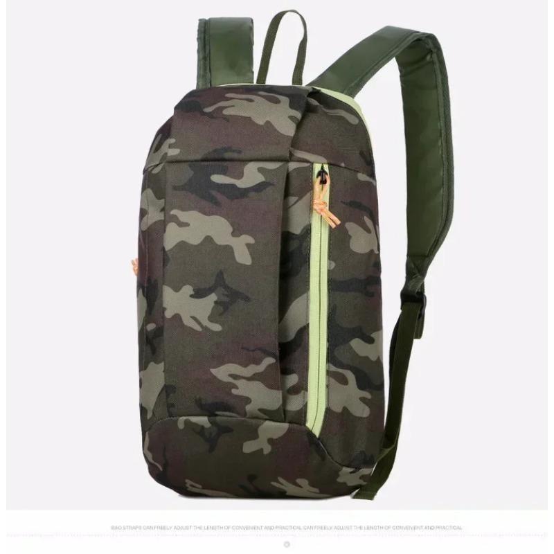 

Легкий камуфляжний рюкзак для активного відпочинку, подорожей, альпінізму, на блискавці, з регульованим ременем, для кемпінгу, альпінізму, чоловічий, жіночий