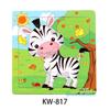 9pcs Wooden Puzzle Cognition Animals And Vehicles Jigsaw Kindergarten Educational Toys Kids Wood Toy Gift