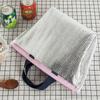 1pcs Waterproof Handheld Lunch Bag Oxford Fabric Picnic Tote Portable Food Storage Bag for Office Lunches Outdoor Picnic Meals