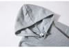 Women's Letter Print Hoodie with Kangaroo Pocket and Drawstring