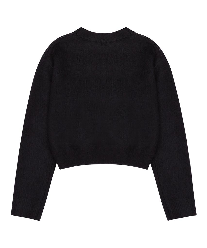LUVISTRUE Nm Lettering Knit(Navy)