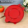 Aluminum Alloy Dough Press Machine Foldable Design Dumpling Skin Maker  Pancake Making