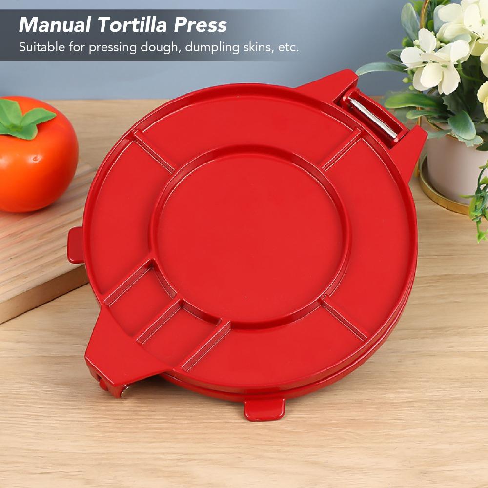 Aluminum Alloy Dough Press Machine Foldable Design Dumpling Skin Maker  Pancake Making