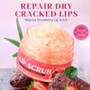 Strawberry Exfoliating Lip Scrub - English Label