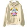2026 The Amazing World of Gumball Graphic Printi Sweatshirt Y2K Men Women Gothic Cotton Sweatshirt Trendy Streetwear for Daily Looks
