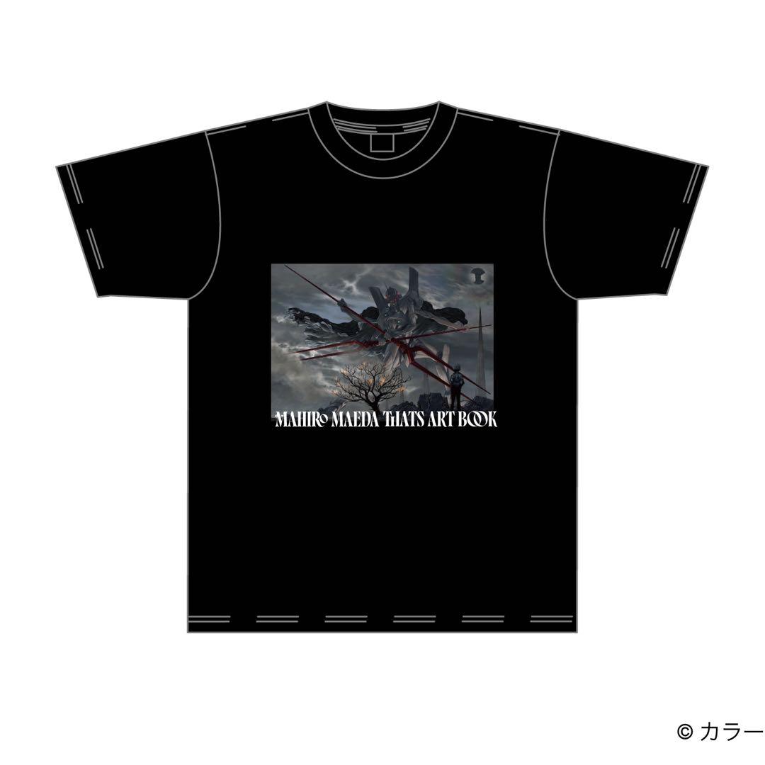 

[USED] T-shirt (original illustration for the Mashiro Maeda Miscellaneous Art Collection release commemorative art exhibition)