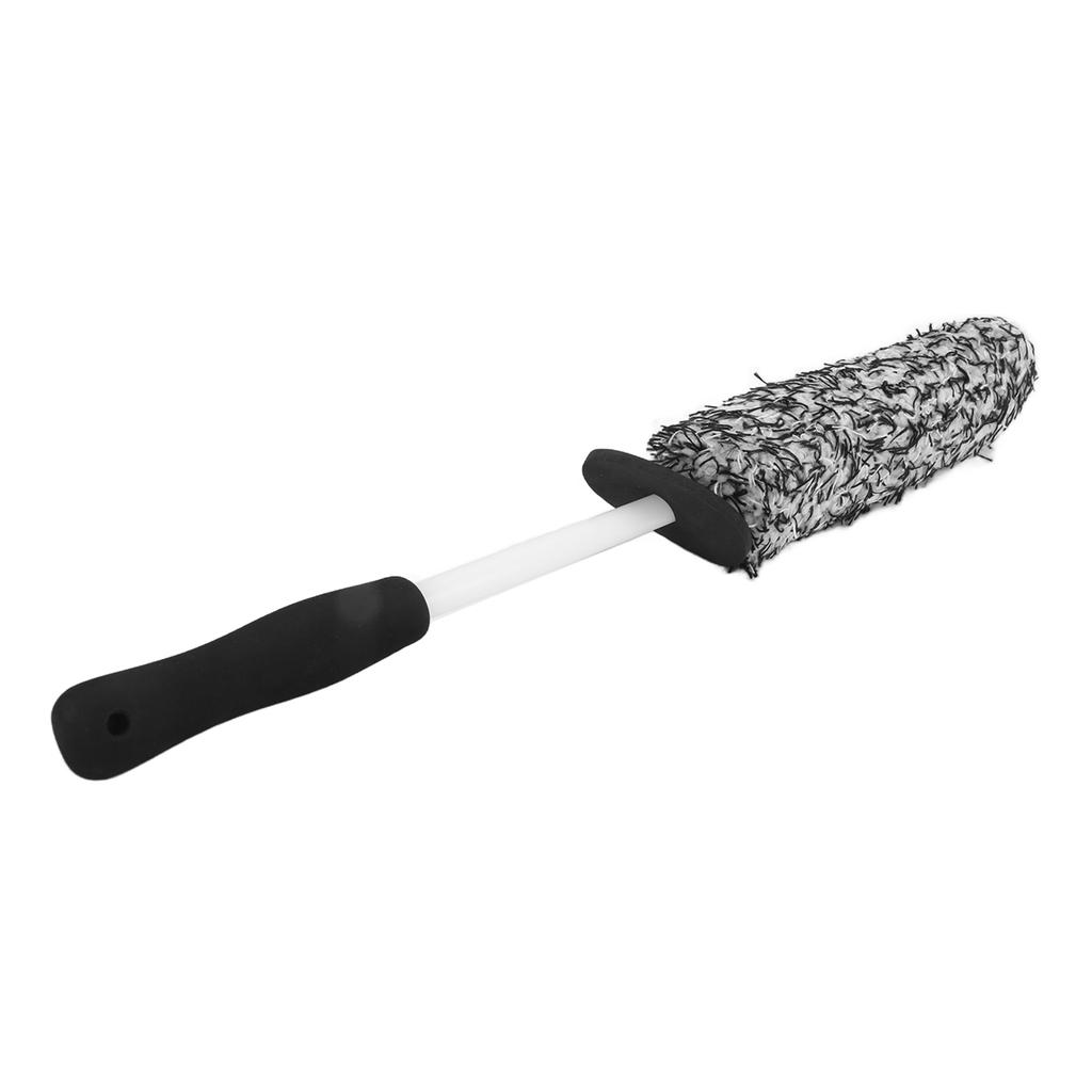 Car Wheel Tire Cleaning Brush Microfib Soft Multipurpose for Exhaust Bump Mudguard