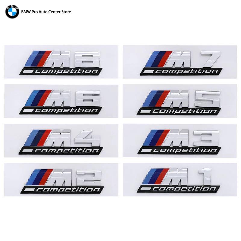 

3D ABS Чорний Логотип M1 M2 M3 M4 M5 M6 M7 M8 Competition Емблема Наклейка на Задній Багажник Автомобіля Для BMW M1 M2 M3 M4 M5 M6 M7 M8 Аксесуари 13X3.9CM&M5 competition