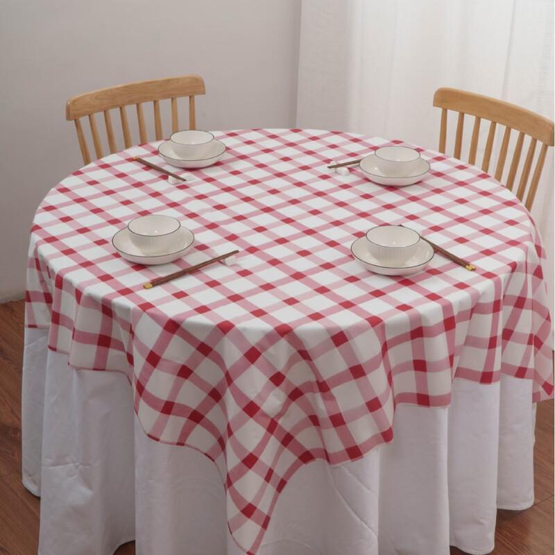 

Hanyou Disposable Thickened Plaid Tablecloth