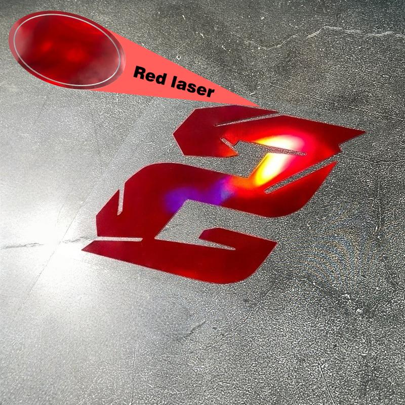 

1PC 0to9 Red Laser Number Motorcycle Stickers Waterproof for DIY Motorbike Fuel Tank Front Fairing Helemt Fender Vinyl Decals High5CM