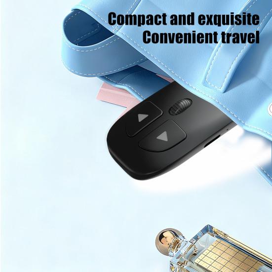 Bluetooth-compatible Remote Control with Rolling Wheel Wireless Phones Tablets Camera Shutter E-book Reading Short Video Page Turner Clicker