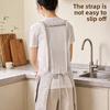 Modern Minimalist Waterproof Breathable Apron For Home Cooking And Food Stain Protection