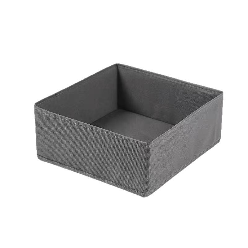 Foldable Underwear & Bra Drawer Organizer with Compartments