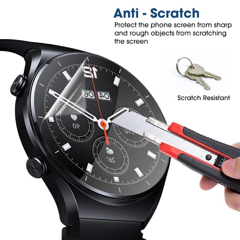 5-1Pcs Hydrogel Films for Xiaomi Watch S1 Active SmartWatch Screen Protector HD Anti-scratch Protective Film for Mi Watch S1 Pro