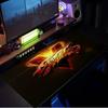 Fighter game Mouse Pad, Rubber Base, Mouse Pad for Gamers and Office Use, Gaming Desk , Easy To Clean Mat Christmas fan gifts