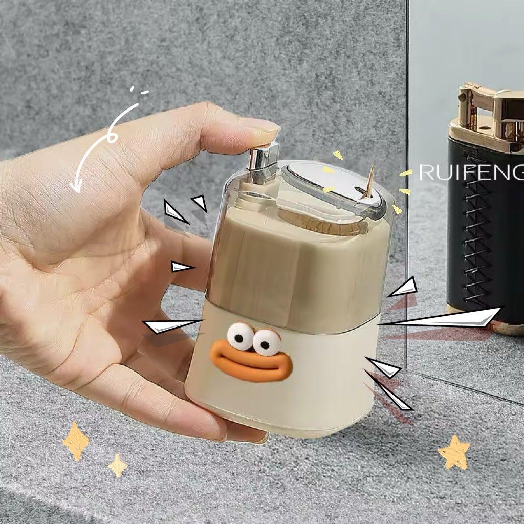 Kreativní úložný box na párátko Automatická výsuvná schránka na párátko Domácí Obývací pokoj Jídelna Držák na párátko