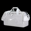 Unisex Sports Basketball Travel Bag with Shoe Compartment - Large Capacity, Crossbody & Handheld Features