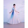 Elegantes Damen-Performance-Langkleid