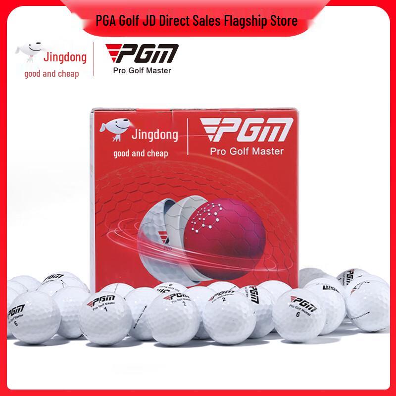 PGM 3-Layer Golf Balls, 48-Count