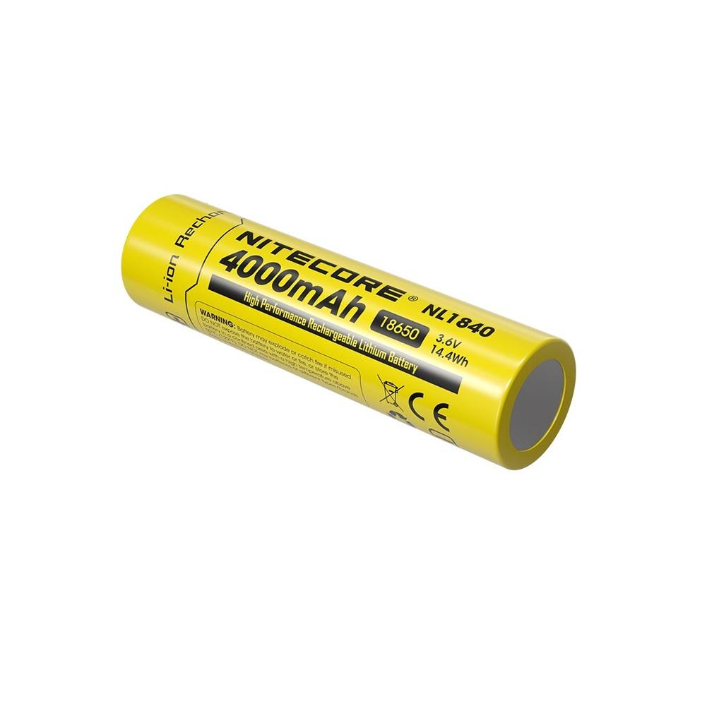Akumulator Nitecore NL1840 18650 4000 mAh 3,6 V IPX6