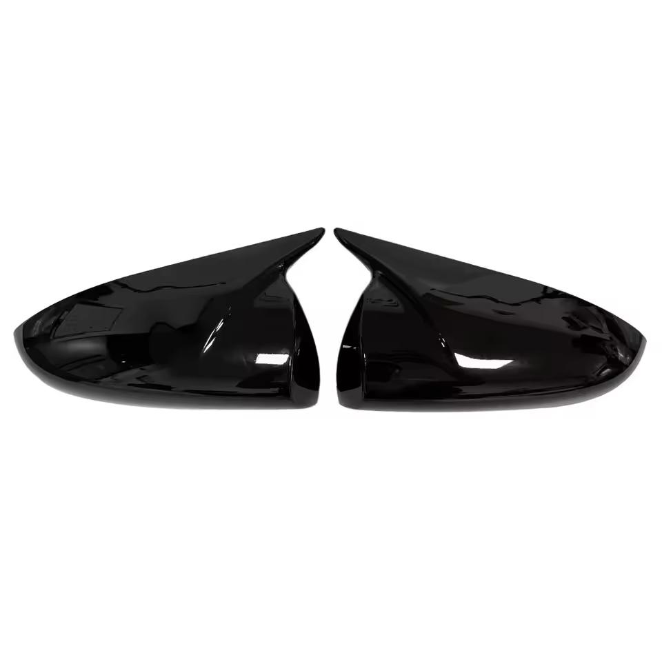 

For Hyundai I20 I20N LAFESTA BAYON -2025 Rearview Mirror Cover Side Mirror Caps Rear View Mirror Cover Trim Car Accessories Gloss Black