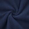 Men's Corduroy Color Block Stand Collar Hoodie - Casual Long Sleeve Top for Spring and Autumn