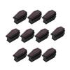 10Pcs Mini Coffin Boxes Halloween Decoration Organizer Vintage Style Handcraft with Lid Jewelry