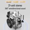 SANSUI Q188 Portable Karaoke Speaker System (CN Version)