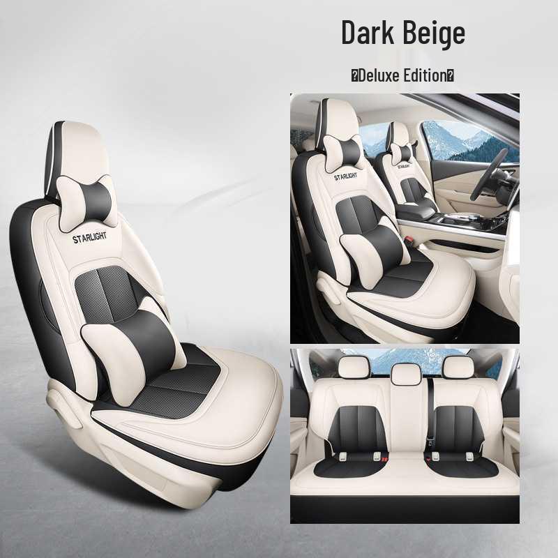 Wuling Xingguang Five-Seater Leather Car Seat Cushion – New All-Season Model