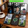 R-Ross C-Chastain Phone Case For iPhone17,16,15,14,13,12,11 Plus,Pro Magnetic For Magsafe Wireless Charging